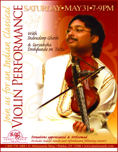 Indradeep Ghosh Flyer-May 2014