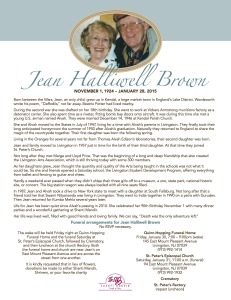 Jean Brown